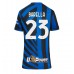 Inter Milan Nicolo Barella #23 Hemma matchtröja Dam 2024-25 Kortärmad Billigt